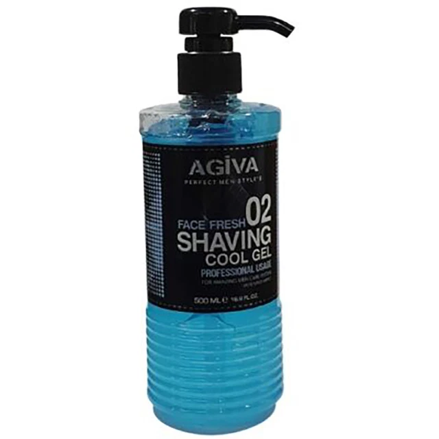 Agiva Shaving Gel 02 Cool 500ml
