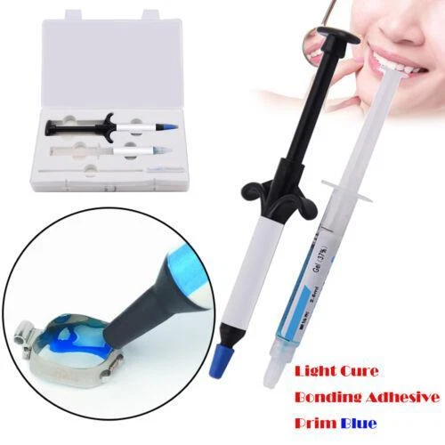 Dental Orthodontic Adhesive Kit Adhesive Band Cements Kit Dental Orthodontic