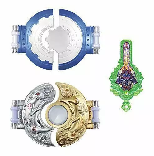 NEW Bandai Yo-kai Watch Youkai medal ♪ Set 02 Tomodachi Yokai 8 Medal Set  Japan