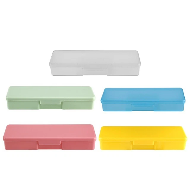 Scatola Portaoggetti Organizer Contenitore Chiodi 18.8 7 3cm Plastica Custodia