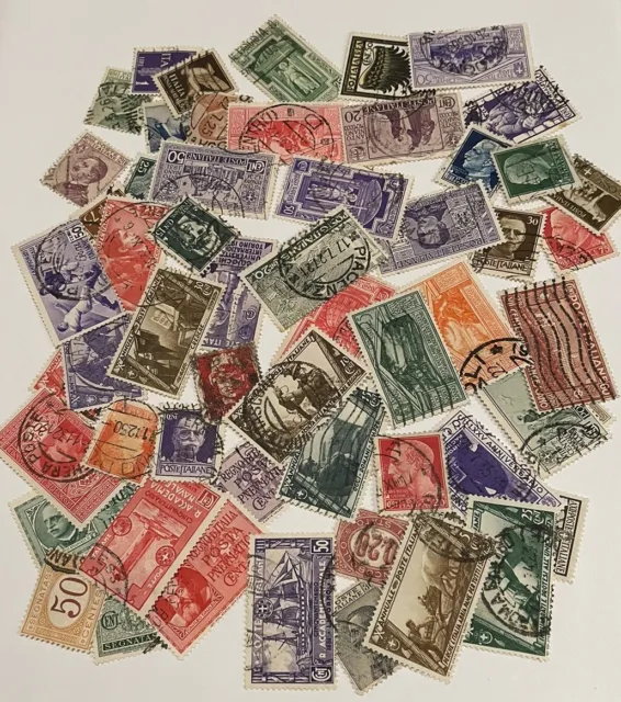 1925-1934 Italy Stamps