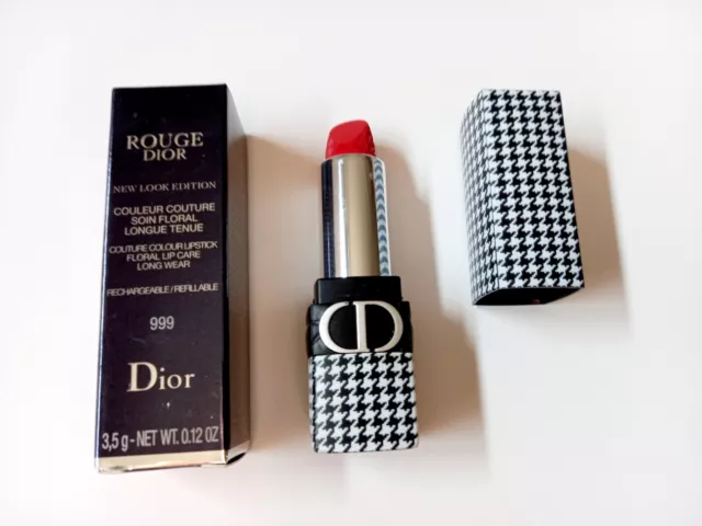 Dior Rouge New Look Lipstick 👄#999 VELVET 3.5 g