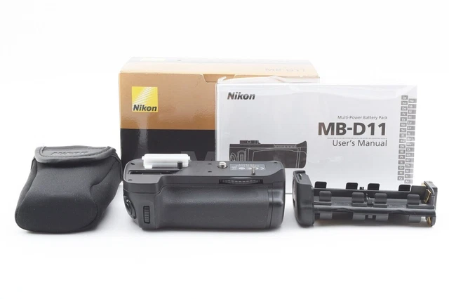 [Near Mint w/BoX] Nikon MB-D11 Multi-Power Battery Grip for D7000 Japan #155