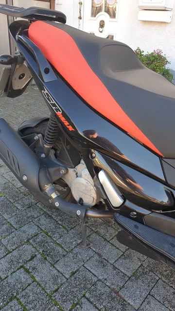 aprilia sr max 125 9