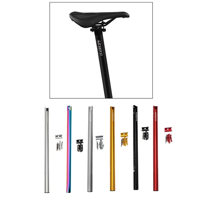 FALTRAD SATTELSTÜTZE 600X 33,9mm für Dahon Brompton Sattel Teil