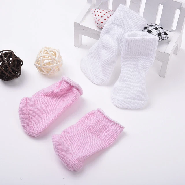1Pair Soft Cute Socks For 18inch Doll Kid Toy Accessory Gifts Kids Decor BEST