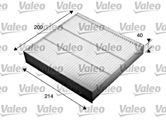 2005- ALFA ROMEO 159 Brera Spider Particulate Cabin air filter