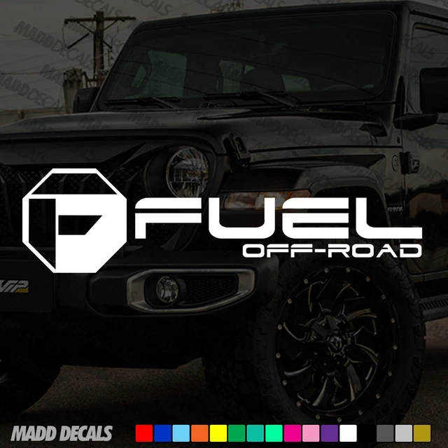 FUEL OFF ROAD Wheels Rims Decal Sticker 2.81 PicClick