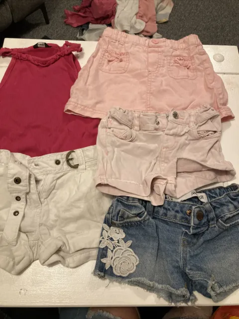 small bundle girls age 2-3 clothes gcc