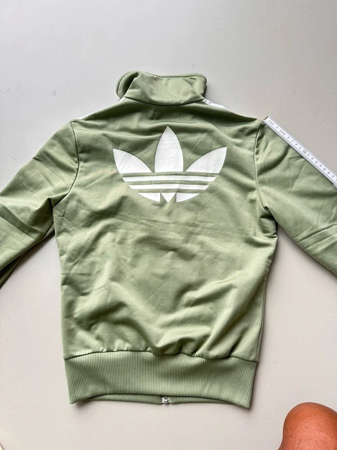 ADIDAS FIREBIRD JACKE GroBe XL Weinrot WeiB EUR 58 00 PicClick DE