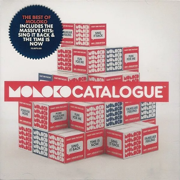 Moloko – Catalogue CD JR5 No Case Best Of / Greatest Hits - Roisin Murphy