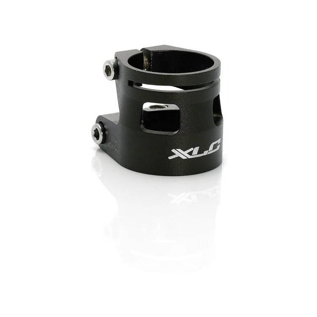Seat Post Clamp Ring PC-B04 Schwarz für 31.6/34.9mm 2502063600 XLC Bike Saddle