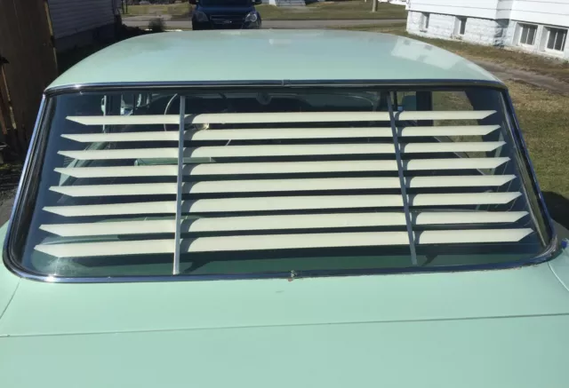 1962,1963,1964 Chevy 4 Door Belair- Impala (Gm) Venetian Blinds *Sale* 2