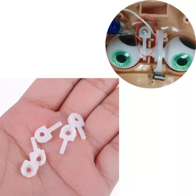 5pcs Eye Mechanism T Fixer Bar Set for 12" RBL Blythe Takara Doll DIY Making