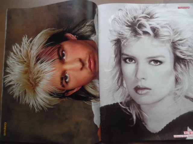 BRAVO 4 - 1984 Nino Limahl Irene Cara Kim Wilde Nena PIL Bond 007 Duran Adam Ant 3