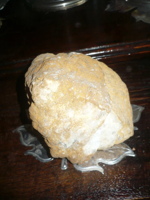 Quarzdruse Marokko Druse Mineral Sammlung Stufe Kristall Deko deco