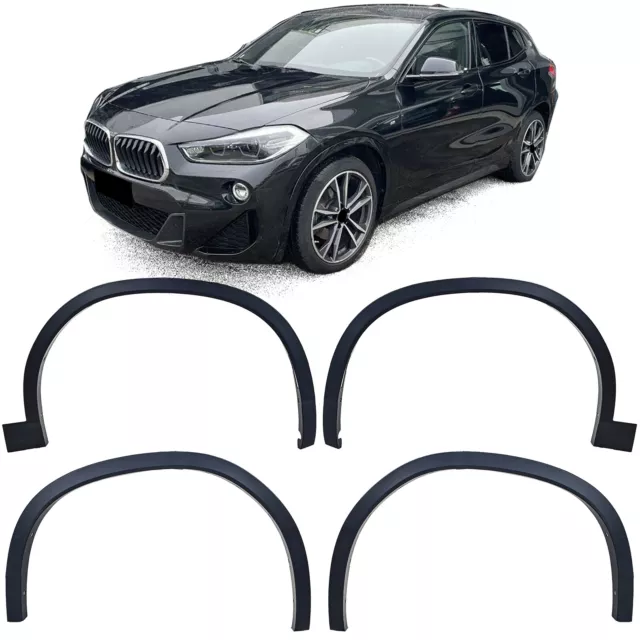 Kotflügel Radlauf Verbreiterungen Set passt für BMW X2 M F39 18-23