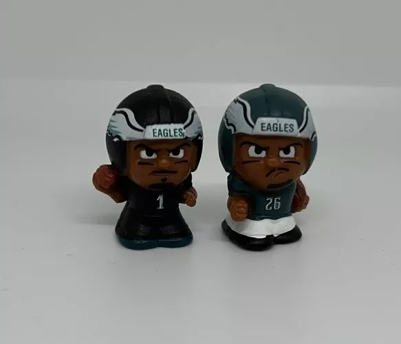2025 NFL TEENYMATES Series 13 Saquon Barkley Jalen Hurts Philadelphia