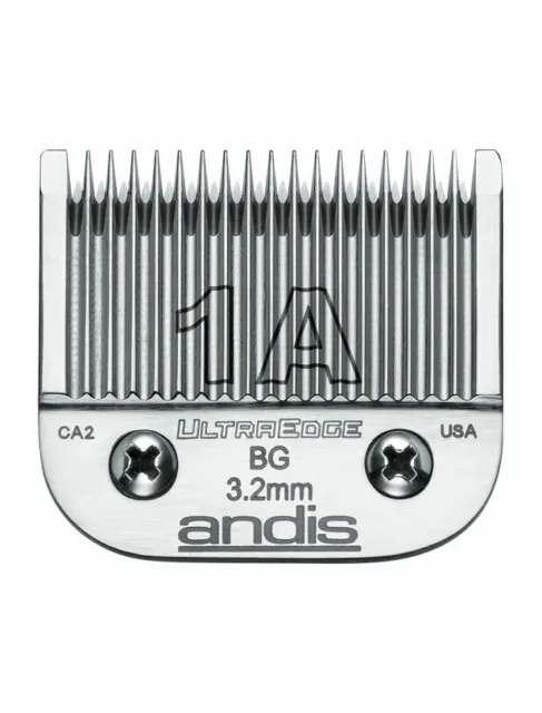 ANDIS CERAMICEDGE HAIR STYLIST Barber # 1A Blade BG*Fit Many Oster,Wahl Clipper