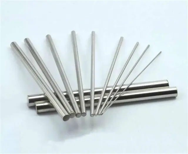 New 10pcs 316L (1.64 FT) Diameter 2mm, length 0.5m Stainless Steel Rods Wire