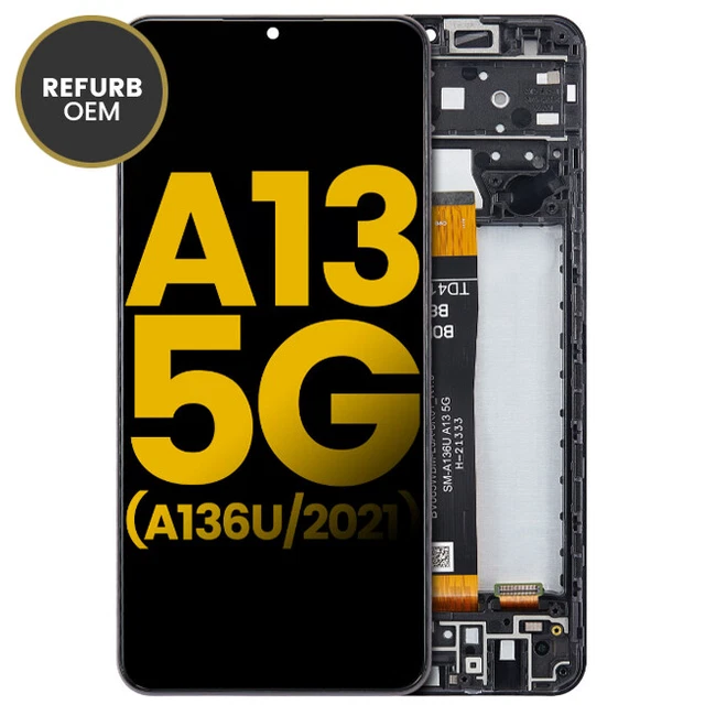 Samsung Galaxy A13 5G A136U/U1 OEM LCD Screen Display w/ Frame ✅100% Genuine