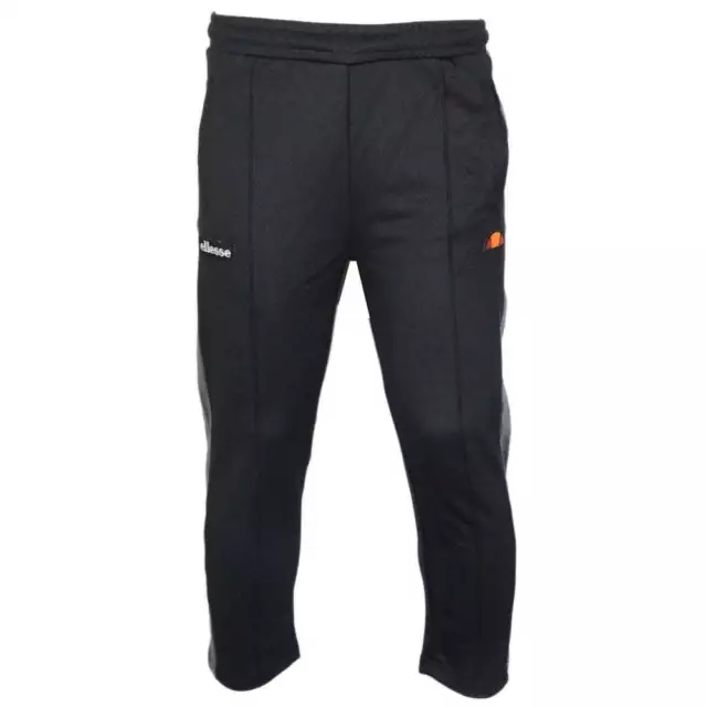 Tracksuit noir Ellesse Lando coupé 3/4 bas