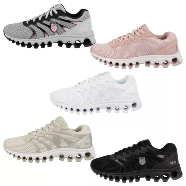 K-Swiss Tubes Comfort 200 Femmes Chaussures de Sport Basses Décontractées