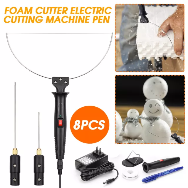 Electric Foam Cutter Polystyrene Styrofoam Knife Hot Wire Foam cutting Pen  tools