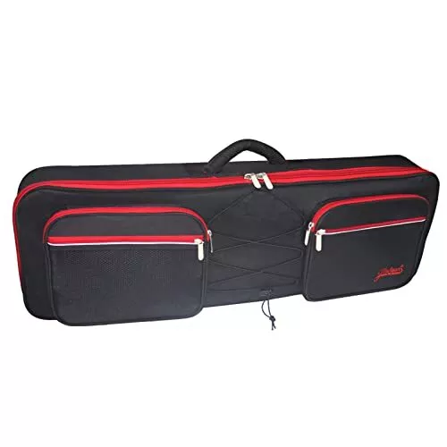 CHEHERY 49 Key Keyboard Case Carrying Bag - Electric Keyboard Piano Gig Bag -...