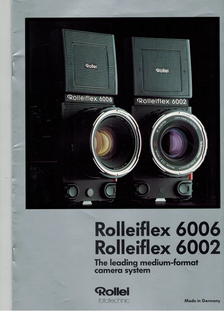 Rollei: Rolleiflex 6002 Price Guide: estimate a camera value