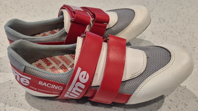 Chaussures vélo route Decathlon Racing 600 pointure 39 avec cales Bon état - Équipements vélos