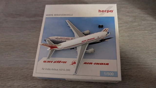 herpa AIR-INDIA Airbus A310-300 1/500