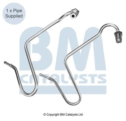 Tubo di pressione BM Catalysts sensore di pressione filtro antiparticolato per Audi A5 + Cabrio 07-16