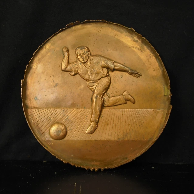 Médaille Joueur De Pétanque - LECOURTIER & Cie - MARSEILLE - Bronze