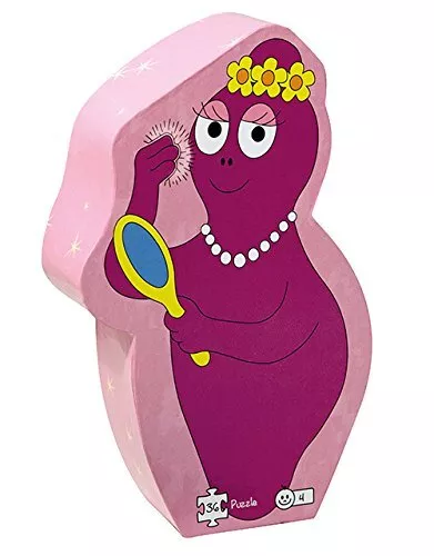 Universal Trends BT2204 - Im Zimmer der Mädchen - Puzzle (Barbapapa pussel)