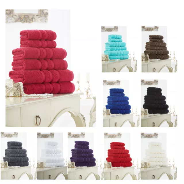 Best Luxury 100%  Egyptian Cotton Super Soft 600Gsm Towel  Hand Bath Towel Sheet