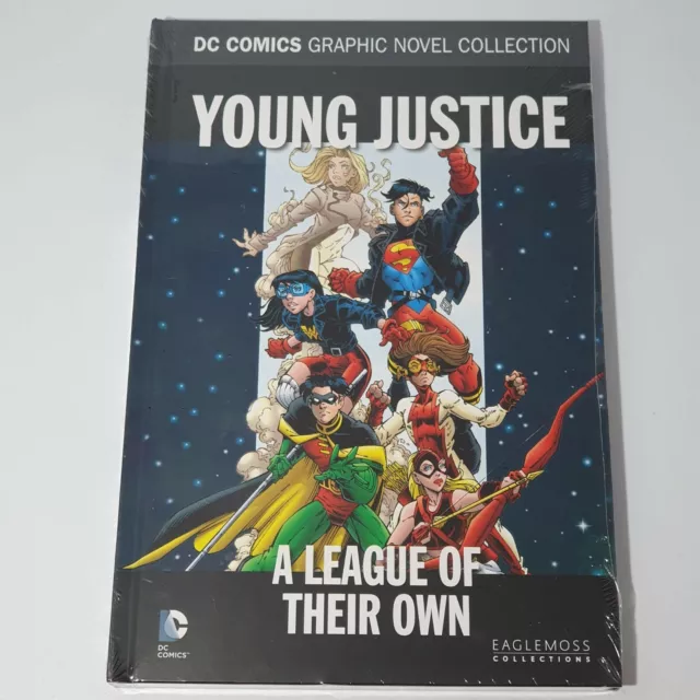 Young Justice League Of Their Own Vol 35 DC Comics Graphic Novel Eaglemoss NEW