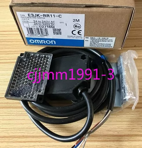 1Pc New Omron E3Jk-Rr11-C