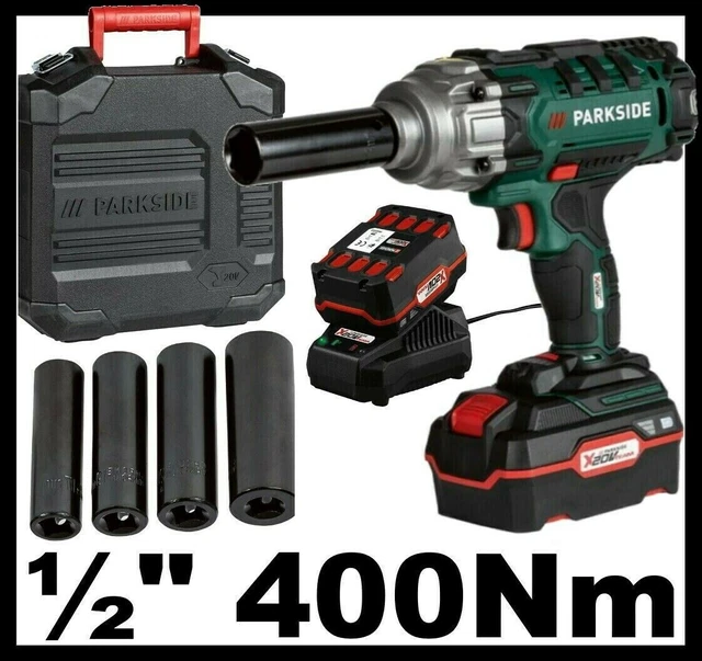 Adattatore Per Batteria Al Litio Parkside X 20V, Con Fusibile E Cavo In Silicone, Per Applicazioni Fai Da Te