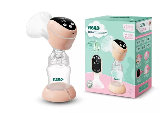 NENO - Electric Breast Pump Single Primo Wireless