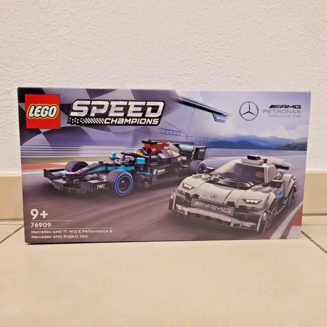 LEGO Speed Champions 76909 Mercedes-AMG F1 W12 & AMG Project One NEU OVP