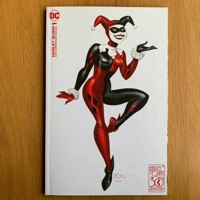 Harley Quinn 30th Anniversary Comic Issue 1 D Batman Bruce Timm Paul Dini