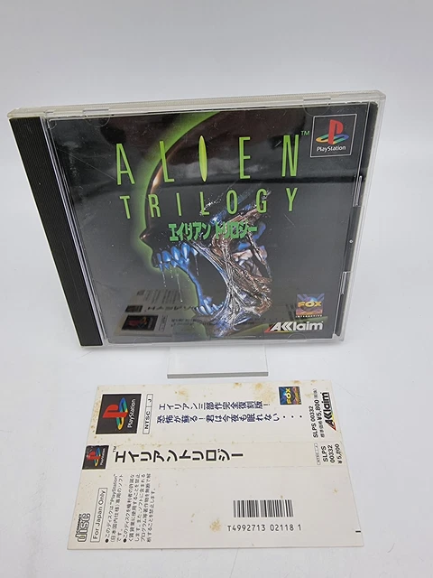 Alien Trilogy (Platinum) Sur PS1 - Complet En Français (Bon état)