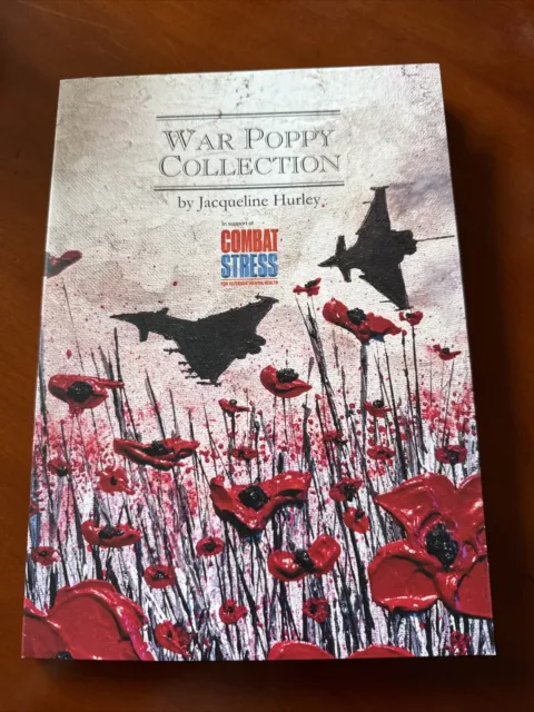 war poppy collection by jacqueline hurley