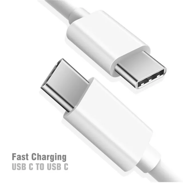 Lot USB-C to USB C Type-C Fast Charging Data SYNC Charger Cable Cord 3/6FT LONG 2