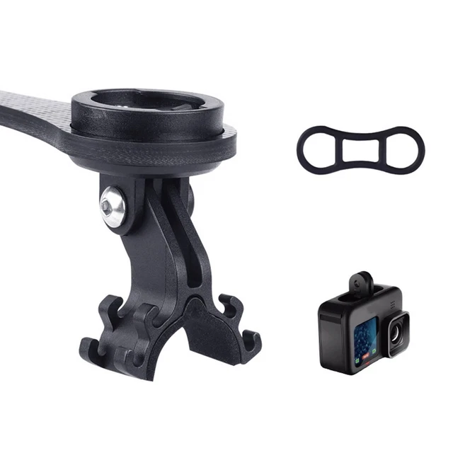 Carbon Fiber Bike Holder Compatible with Garmin Bryton Integrated Stem Mount