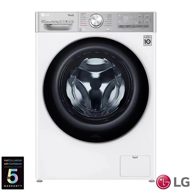Lg fwv996wts store washer dryer