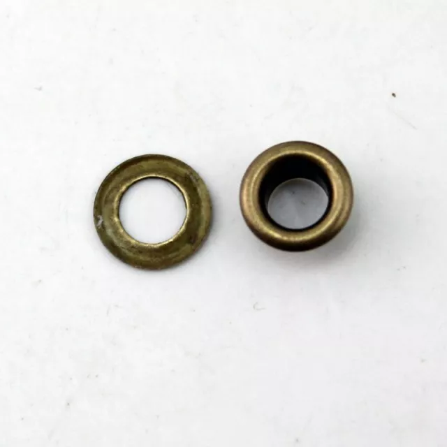 4mm Nickel Blow Hole Eyelets  - Gold Silver Color Clothing Button Eyelet 2000pcs