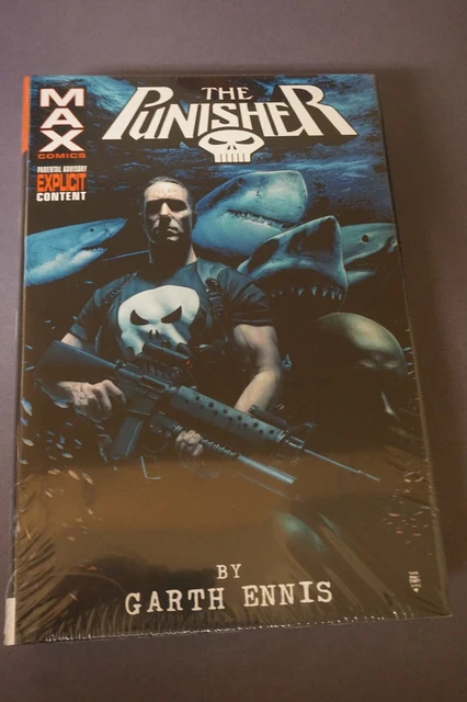 The PUNISHER MAX Volume #2 Omnibus HC Garth Ennis, Richard Corben New/Sealed