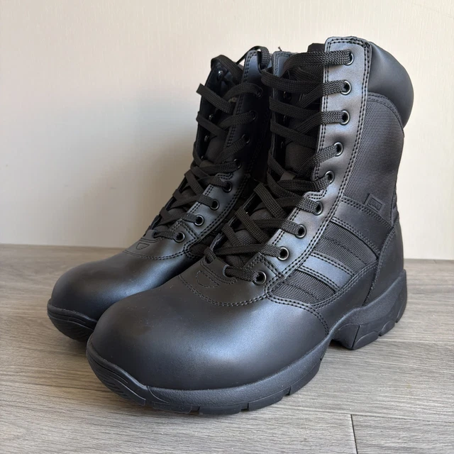 MAGNUM PANTHER 8 Uniform Boots Safety Tactical Combat Patrol UK 10 £64. ...